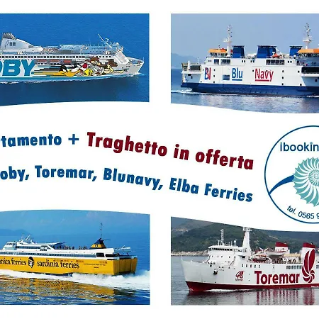 Da Gabriella E David Appartamento Marciana (Isola d'Elba)